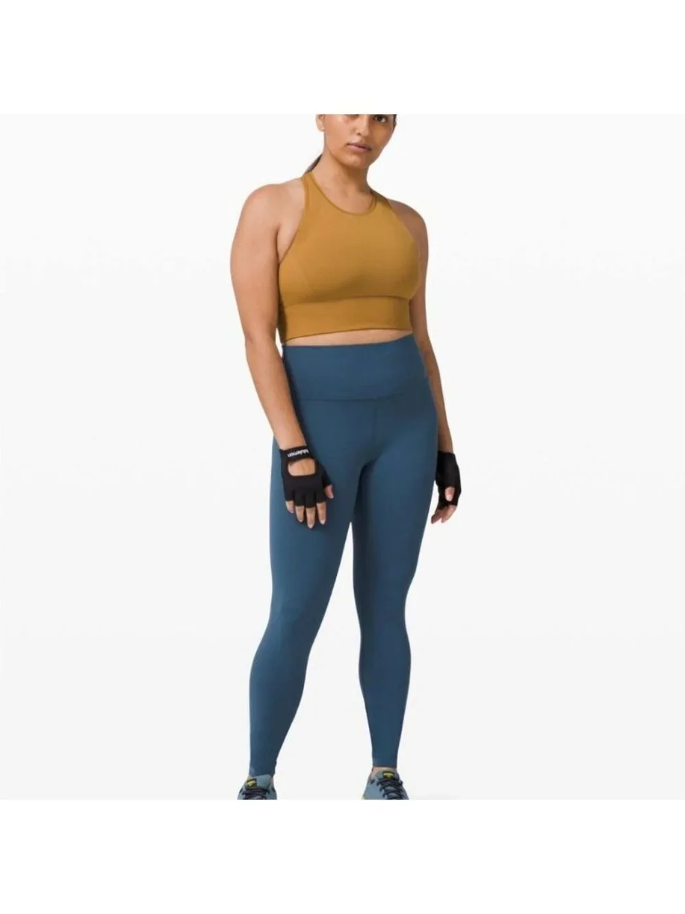 Lululemon Ebb to Train Bra *Medium Support, C/D Cup Spiced Bronze